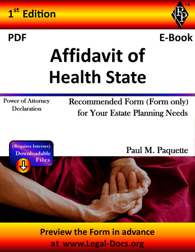 PDF - Affidavit of Health State - F&D