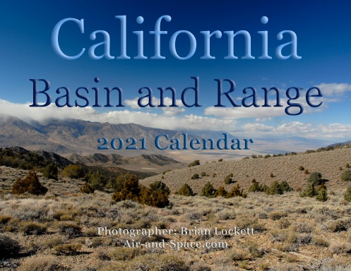 California Basin and Range, 2021 Calendar