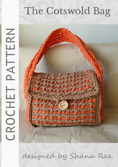 The Cotswold Bag Crochet Pattern