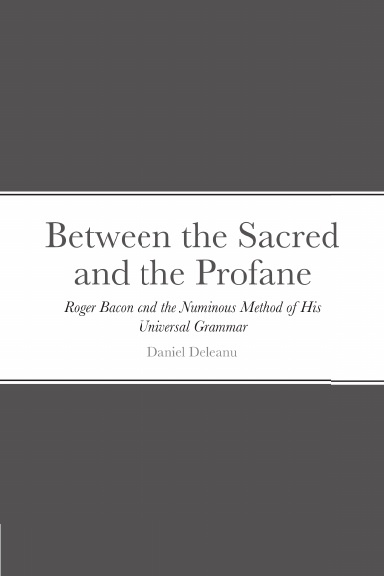 Between the Sacred and the Profane