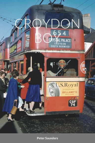 Croydon Boy (paperback)