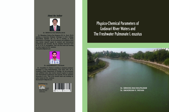 Physico-Chemical Parameters of Godavari River Waters and The Freshwater Pulmonate I. exustus