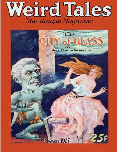Weird Tales 1927 March