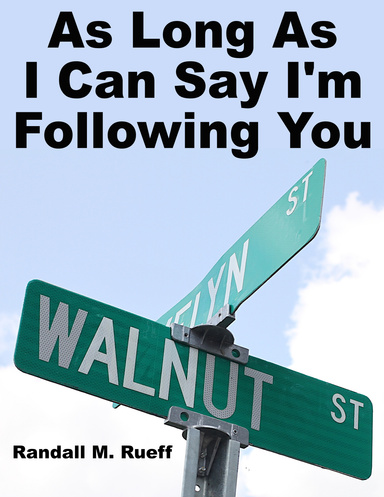As Long As I Can Say I'm Following You