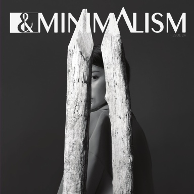 Black and White Minimalism Magazine 24