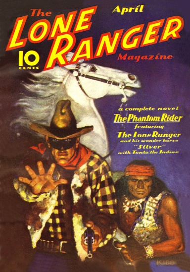 The Lone Ranger Magazine, April 1937