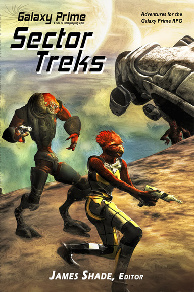 Galaxy Prime - Sector Treks