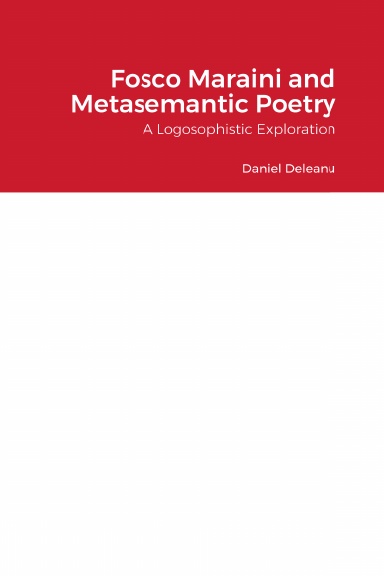 Fosco Maraini and Metasemantic Poetry