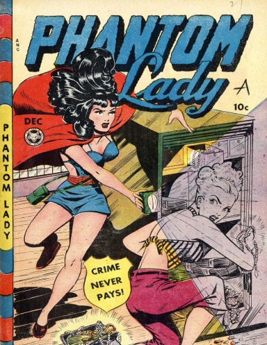 Phantom Lady #21