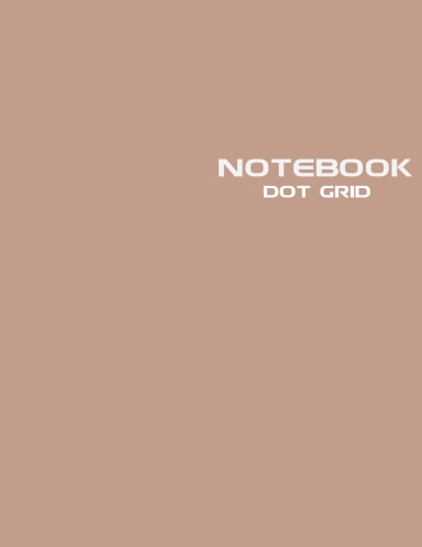 Dot Grid Notebook
