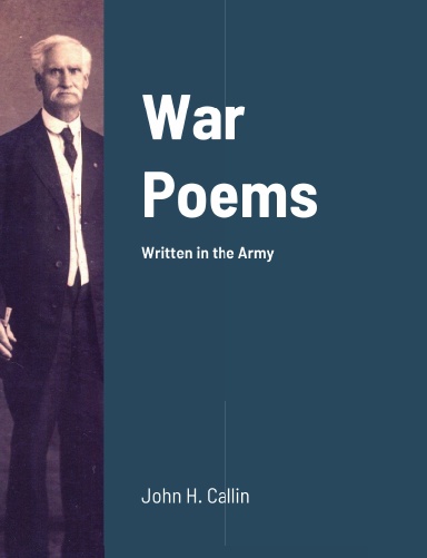 War Poems:Written in the Army