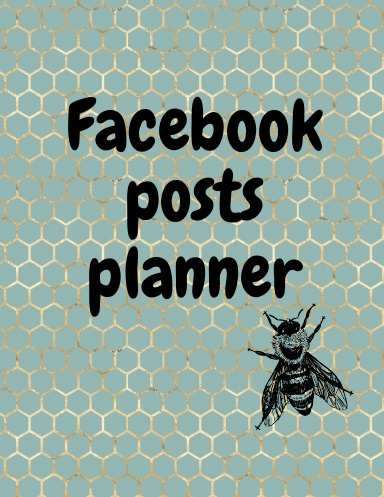 Facebook posts planner