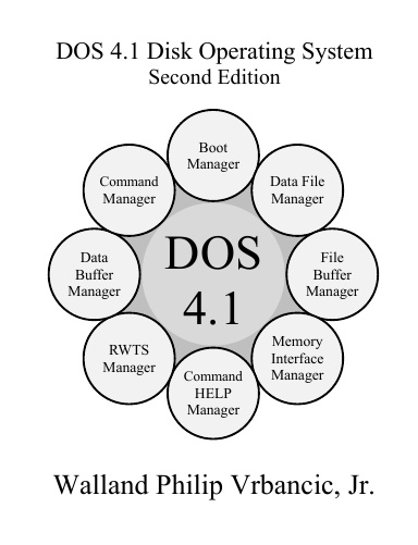 DOS 4.1 Disk Operating System Second Edition