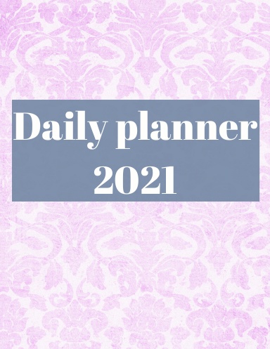 Daily planner 2021