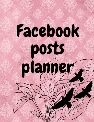 Facebook posts planner