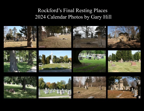 Rockford's Final Resting Places 2023 Calendar
