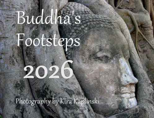 Buddha's Footsteps Calendar 2026