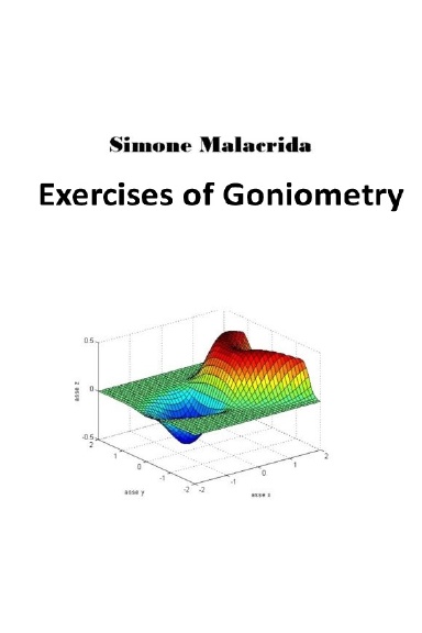 Exercises of Goniometry