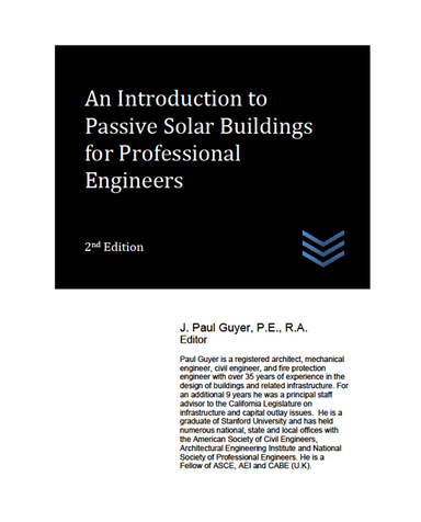 An Introduction to Passive Solar Buildings for Professional Engineers
