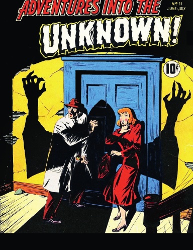 ADVENTURES INTO THE UNKNOWN #7 PRE-Code Horror Comics & Magazine