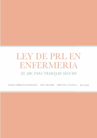 LEY DE PRL EN ENFERMERIA