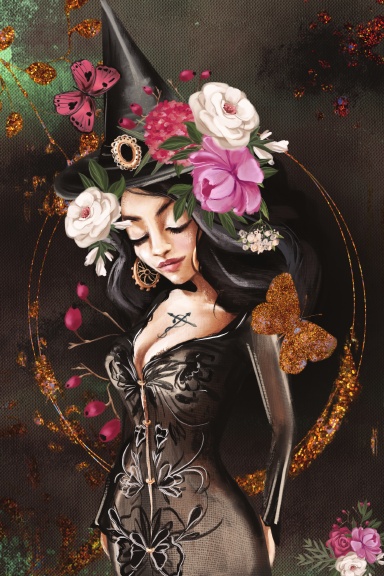 A Witchy Journal of Joy and Celebration
