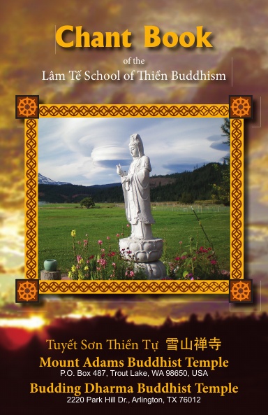 Mt. Adams Buddhist Temple Chant Book