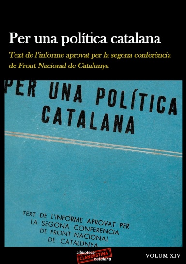 Per una política catalana