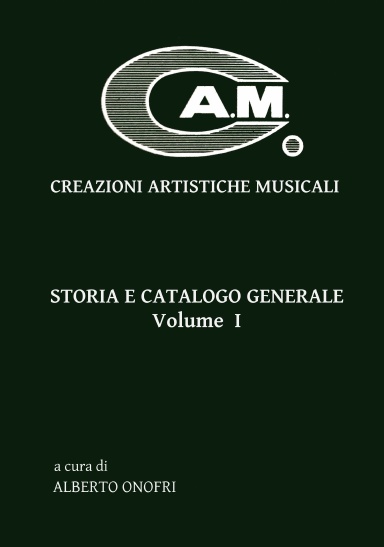 CAM VOLUME I
