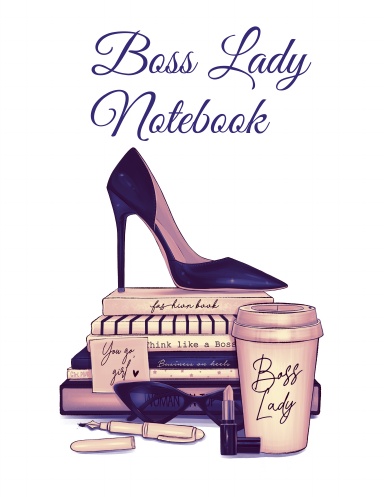Boss Lady Notebook (Spiral)