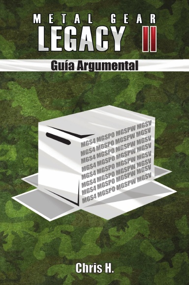Metal Gear Legacy II - Guía Argumental (tapa dura)