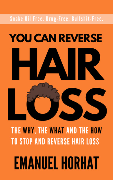 YOU CAN REVERSE HAIR LOSS
