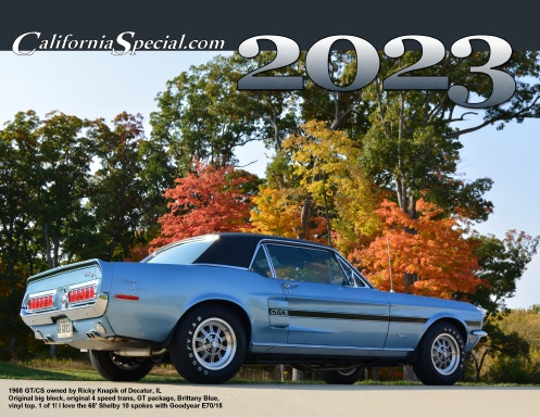 2023 CaliforniaSpecial.com Calendar