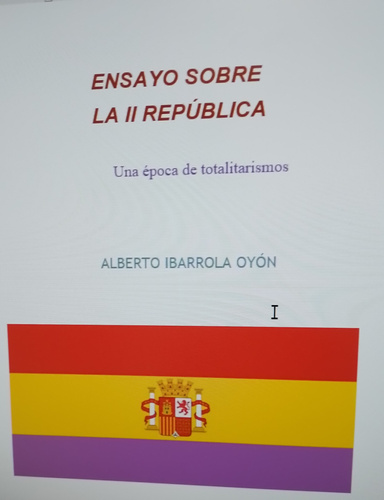 ENSAYO SOBRE LA II REPÚBLICA
