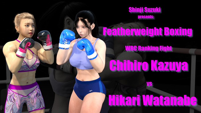 Featherweight Boxing - Chihiro Kazuya vs Hikari Watanabe