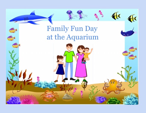 Family Fun Day at the Aquarium