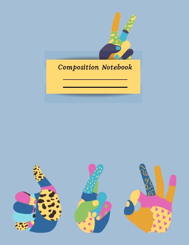 Composition Notebook College RuledLined Journal