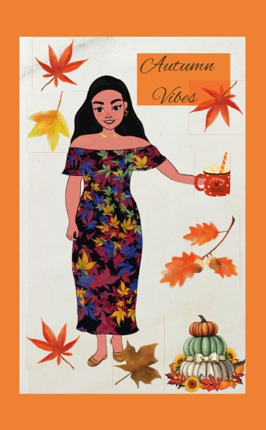 Autumn Vibes Pocket Book