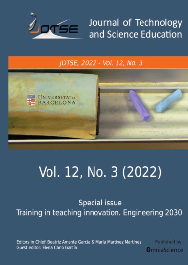 Journal of Technology and Science Education Vol.12, Nº3 (2022)