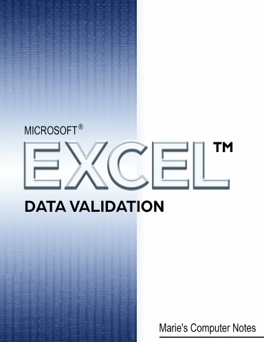 Microsoft Data Validation
