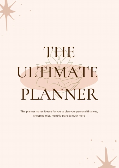 The Ultimate Planner
