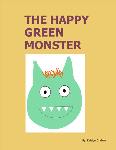 The Happy Green Monster