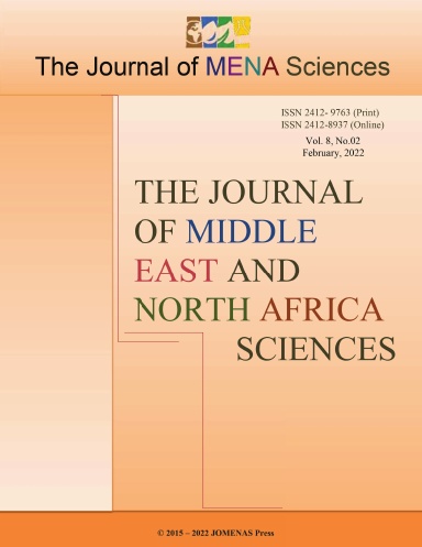 The Journal of Middle East and North Africa Sciences Vol. 8(02)
