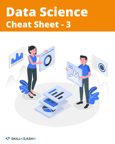 Data science cheat sheet 3