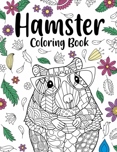 Hamster Coloring Book