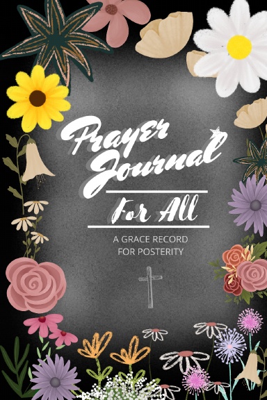 Prayer Journal For All