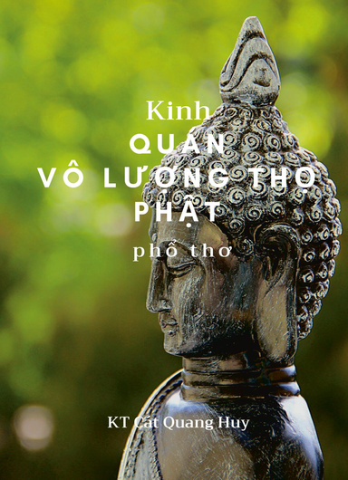 Kinh Quán Vô Lượng Thọ Phật phổ thơ (ebook)