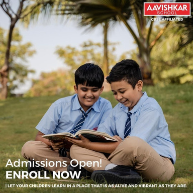 Aavishkar School - Best CBSE School in Ahmedabad | CBSE School
