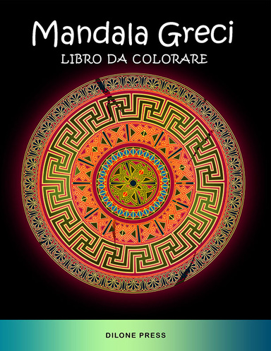 Mandala Greci Libro da Colorare
