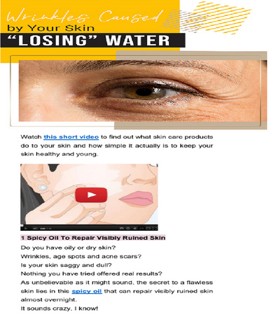 Hydrossential One Simple Way To Maintain A Flawless Skin